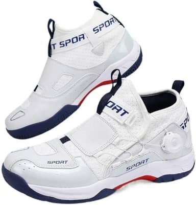 Tênis de badminton com botão giratório unissex Tênis de tênis de mesa Tênis de tênis de mesa presente