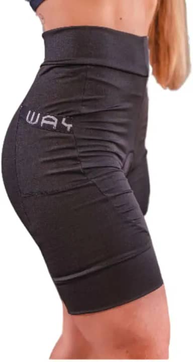 Bermuda de Ciclismo Feminina Com Forro em Gel de Alta Densidade Short Para Ciclista para Melhorar a Prática do seu Pedal MTB Bike