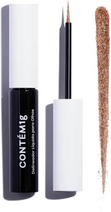 Contém 1g Delineador Líquido Para Olhos Glitter (Liquid Liner) - Interestelar 3ml
