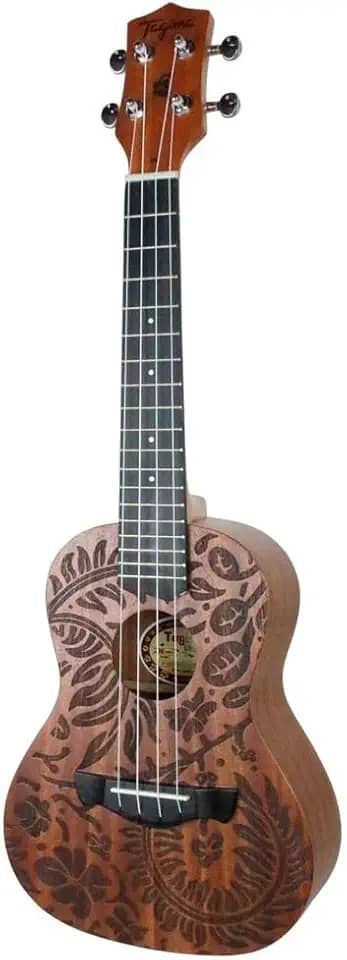 Ukulele Tagima 23k Floral II Havaí Concert Acústico NT