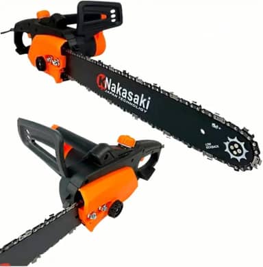 Motosserra Eletrosserra Elétrica 1600W 18'pol KNakasaki (110volts)