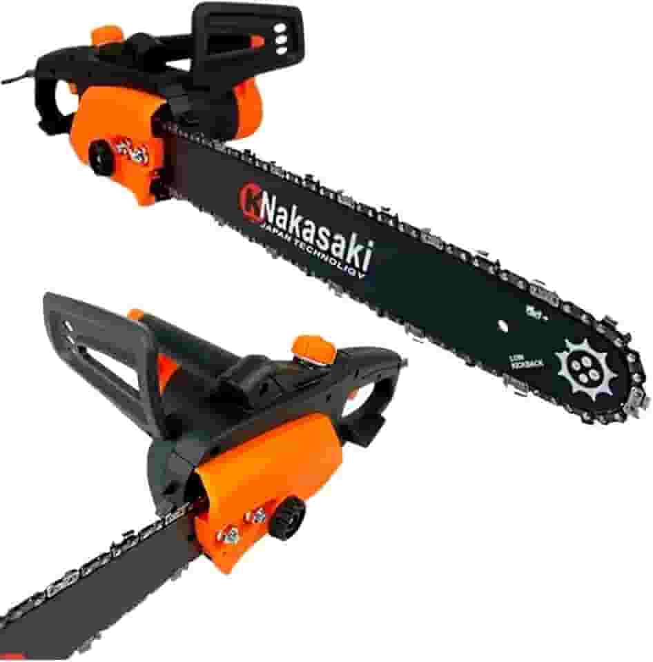 Motosserra Eletrosserra Elétrica 1600W 18'pol KNakasaki (110volts)