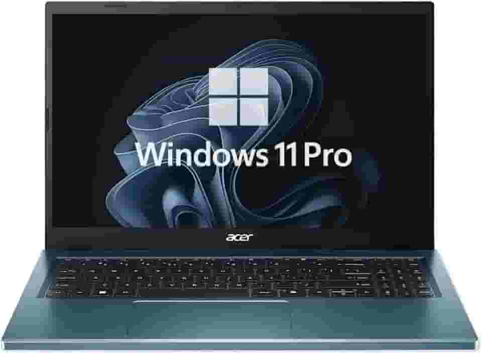 Notebook Acer Aspire Go 15 Intel Core i5 16GB SSD 512GB 15,3” Windows 11 Pro Azul Escuro