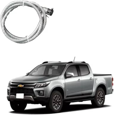 Trava De Estepe Antifurto S10 Todos Os Anos Chave Tetra