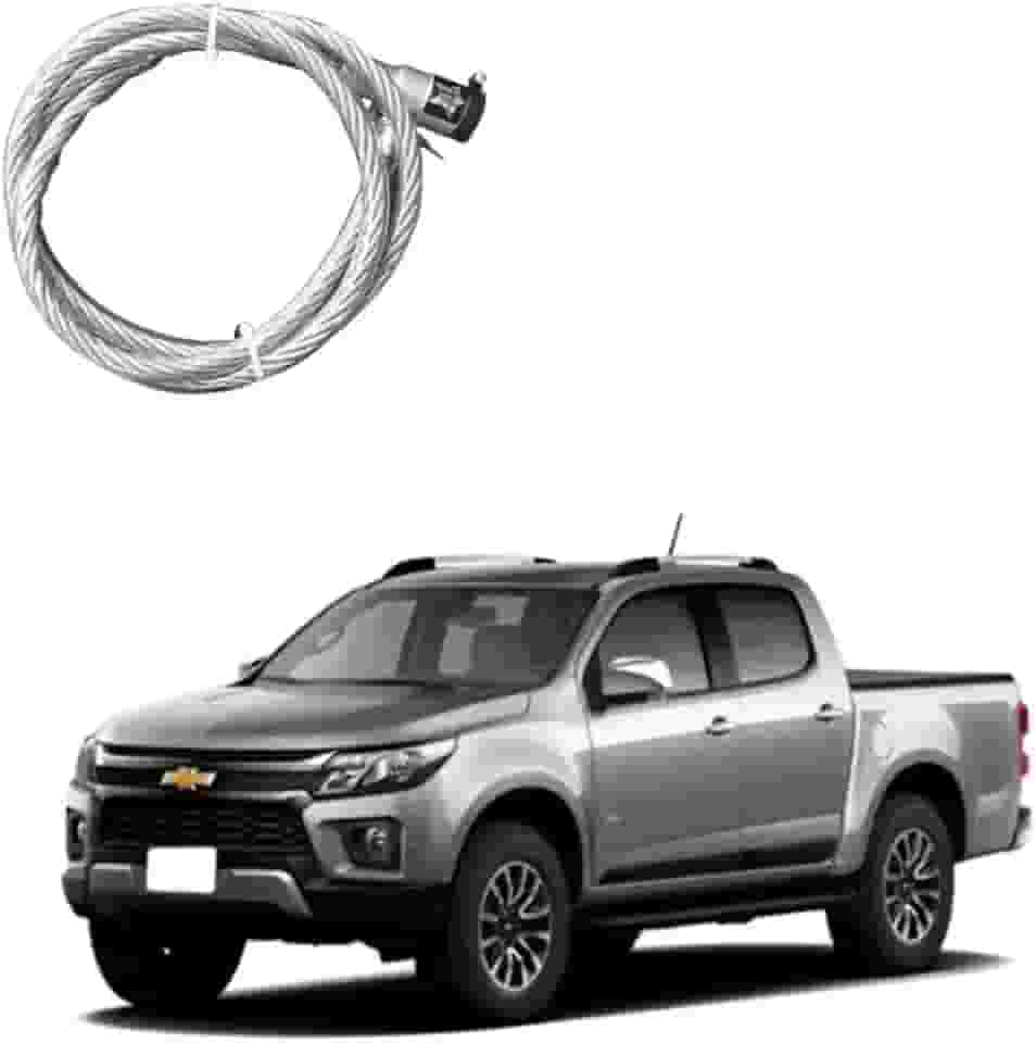 Trava De Estepe Antifurto S10 Todos Os Anos Chave Tetra