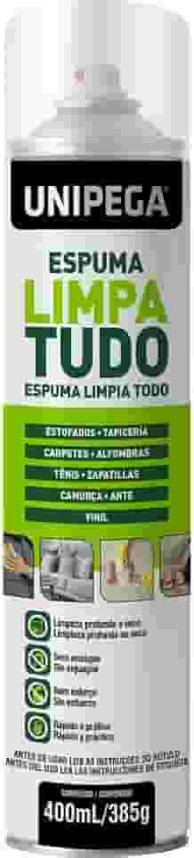UNIPEGA ESPUMA LIMPA TUDO 400ML/385G