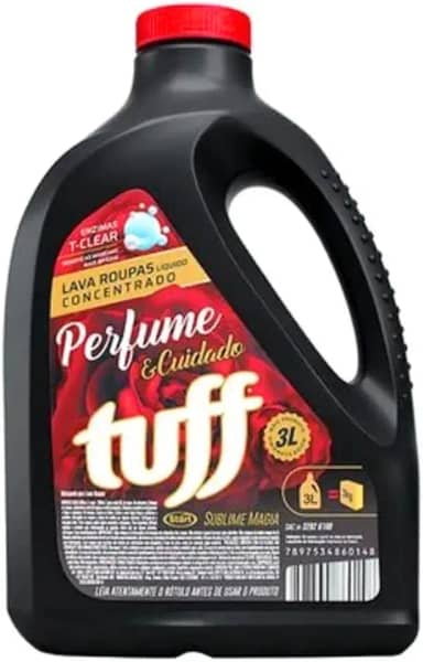 Sabão Líquido Concentrado Sublime Magia Tuff 3 Litros