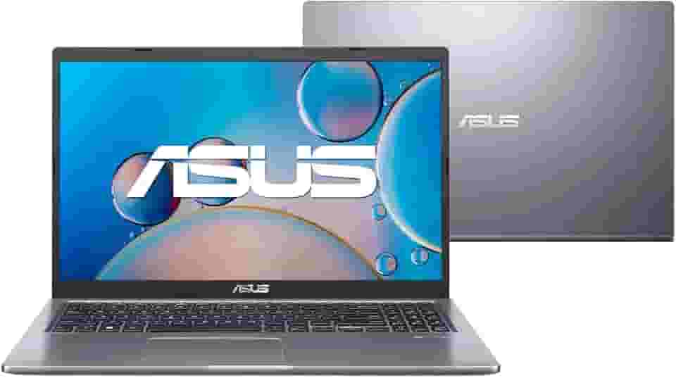 Notebook ASUS Intel Celeren Dual Core, 4 GB, 128 GB SSD, W11 Home, 15,60' LED, Slate Grey - X515KA-BR329WS