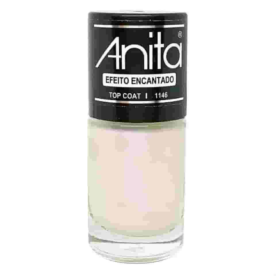 ANITA ESMALTE TOP COAT EFEITO ENCANTADO 10ML