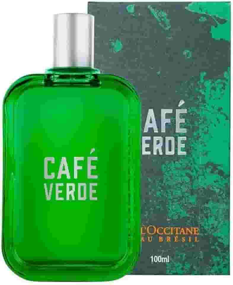 Deo Colônia Café Verde 100ml -L'Occitane au Brésil