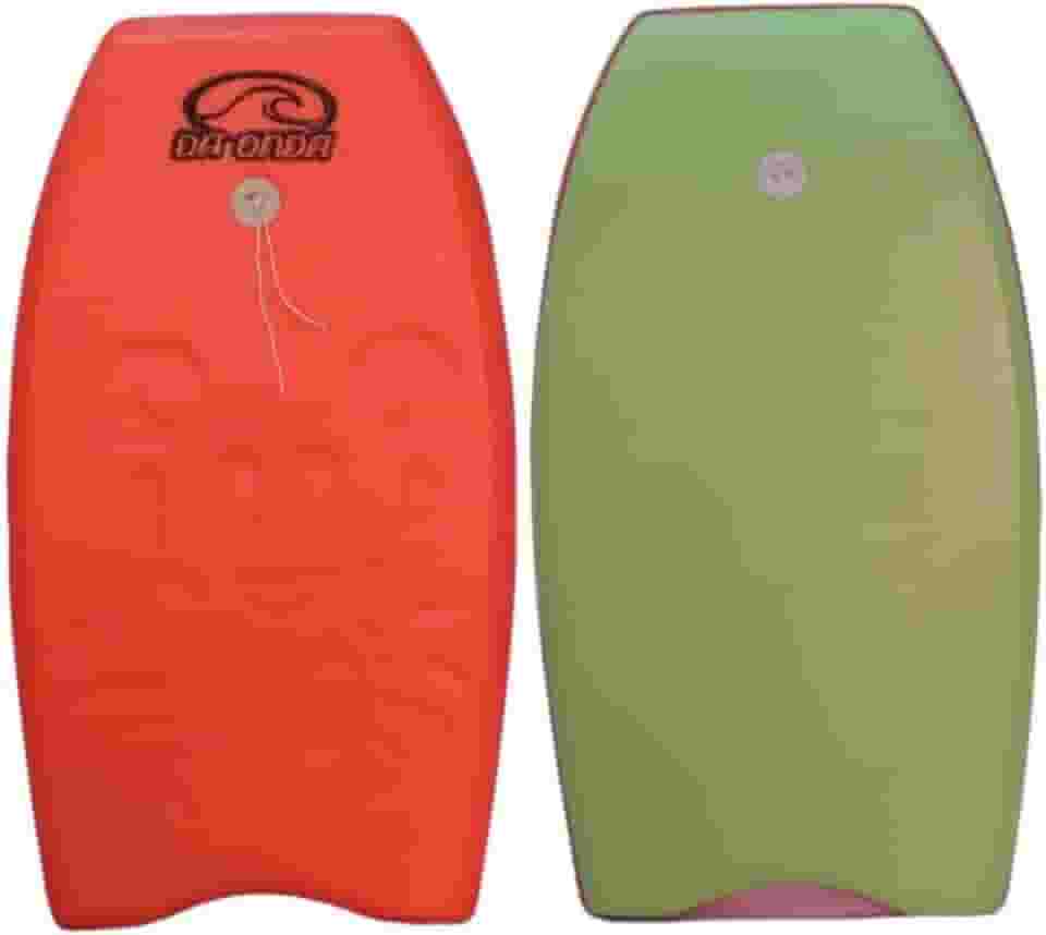 Da Onda Prancha Bodyboard Júnior, Espuma de Polietileno, 80 x 45 x 6 cm, Cores Sortidas, Modelo 118, Para Crianças e Iniciantes
