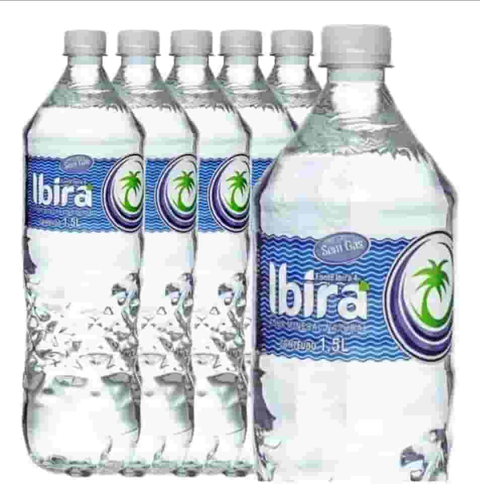 Água Mineral Ibirá Sem Gás, 1,5 Litros pH 10,14