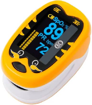 Oxímetro Bic Pediátrico K1 Laranja