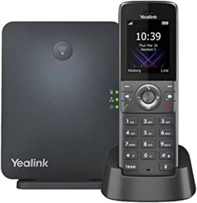 Yealink Conjunto de telefone W73P IP DECT W73H com base W70