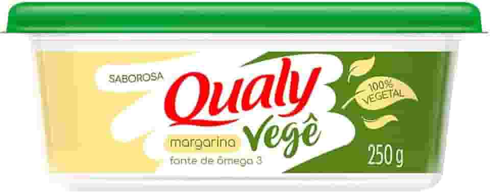 Margarina Qualy Vegana 250g Vegê - 100% Vegetal 250g