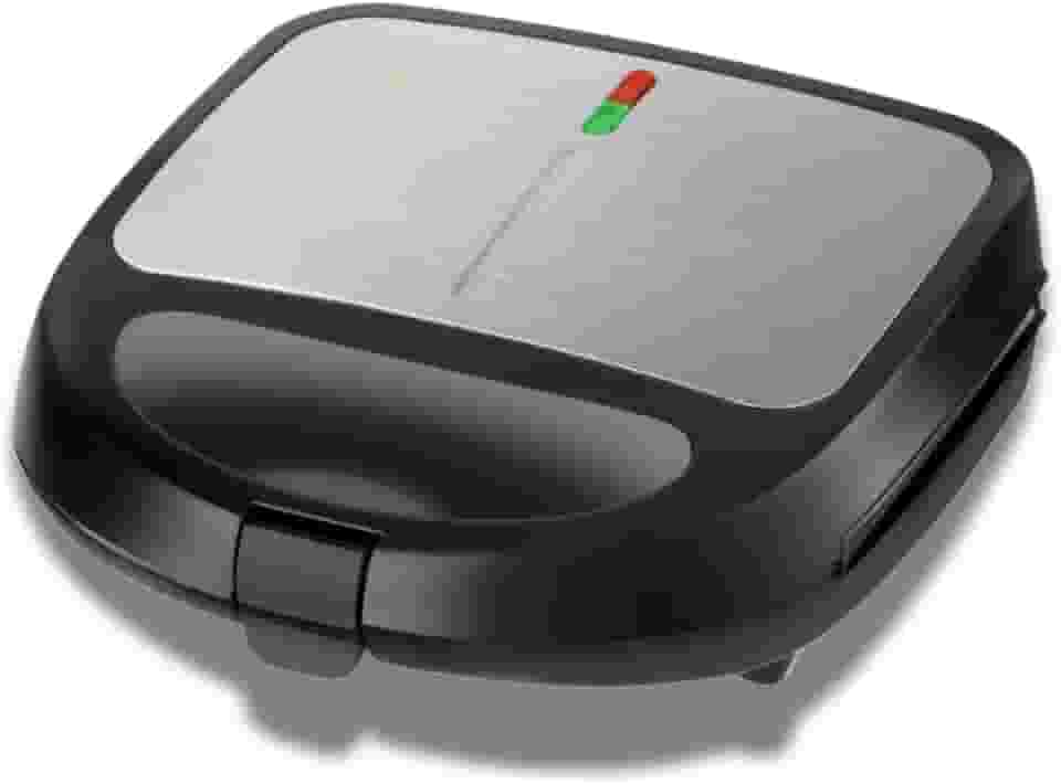 Maquina Waffle, 3 Em 1 Portátil Sanduicheiras Waffle Donuts Fast Antiaderente, Pés Antiderrapantes(110V)