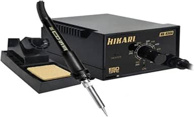 HIKARI Estação De Solda Analógica 60W 127V Hk936A Preta Preto