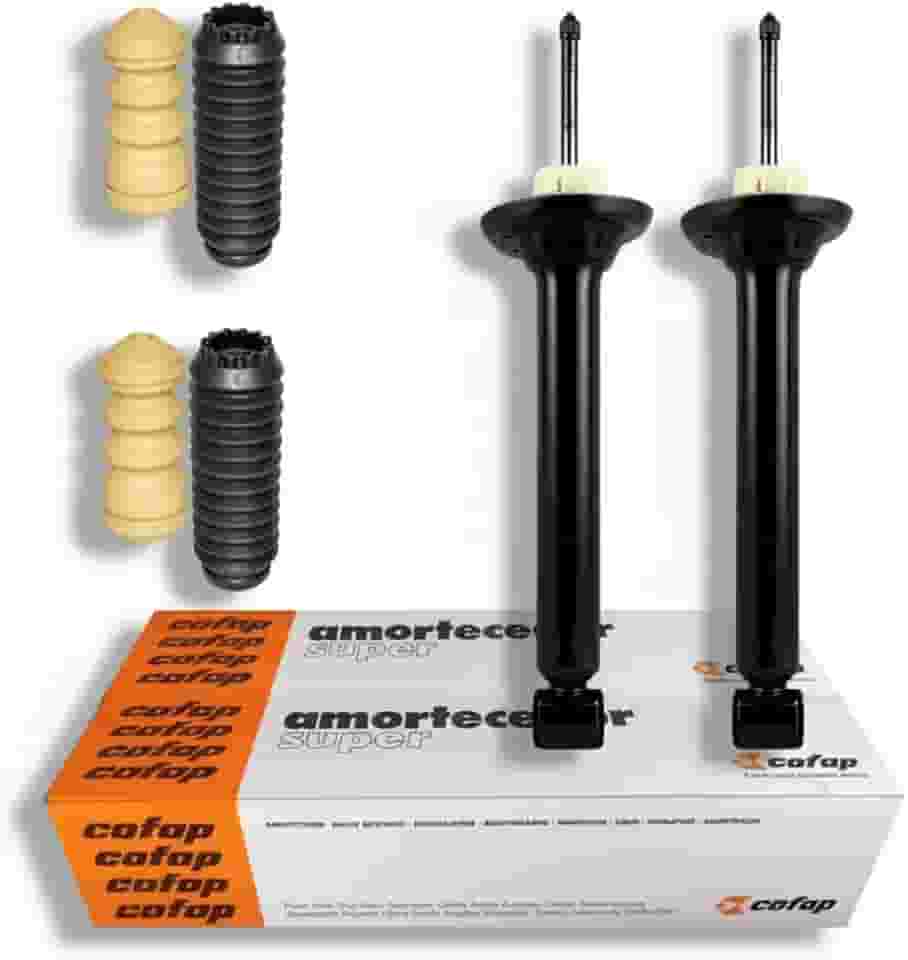 Kit Amortecedor Gol Bola G2 G3 G4 Traseiro Par - NOVO e ORIGINAL