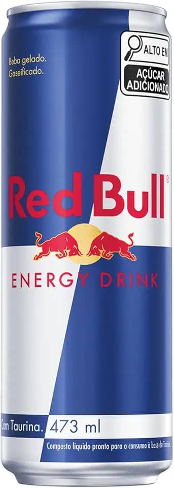 Red Bull Energético, Energy Drink, 473 ml