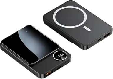 Carregador Portátil (Power Bank) Magnético Ultrafino sem fio por indução Carregamento Rápido de 10000mAH Compatível com Celulares - YD43