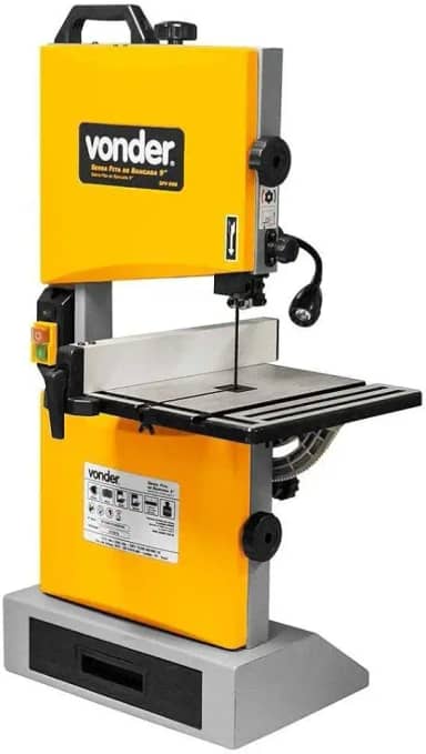 Vonder, Serra Fita De Bancada 9', 300 W, Sfv 090, 127 V~.
