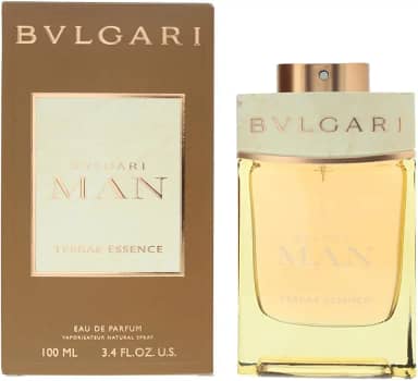 Eau De Parfum Masculino Terrae Essence, Rosa, Bvlgari, 100 ml