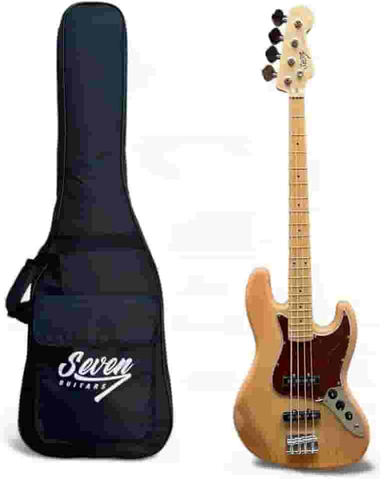 Contrabaixo Jazz Bass Seven Sjb-47 NT Natural 4c Com Bag