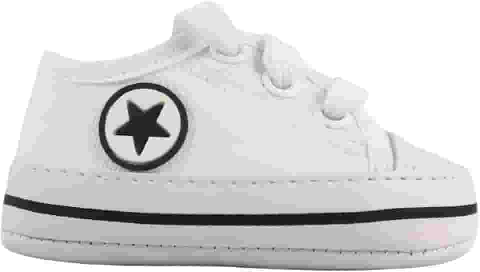 Sapatinho Bebê Tenis Estilo All Star Infantil Menino Menina