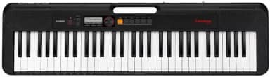 Teclado Musical Casio CT-S195 61 teclas, 400 timbres e 48 notas de polifonia - Bivolt