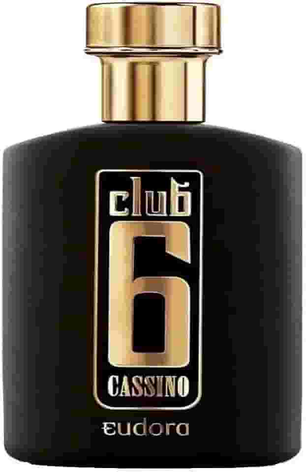 Club 6 Cassino Masculino 95 Ml - Deo-colônia Eudora