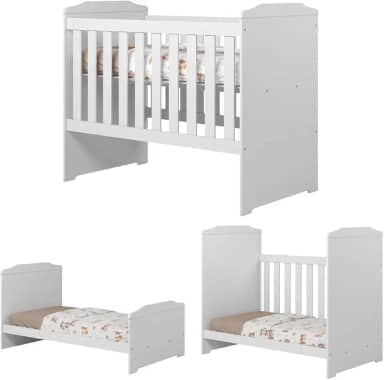 Berço Americano Inteligente 3 Em 1 Mini Cama Sofá Berço 100% MDF Para Colchão 70x130cm