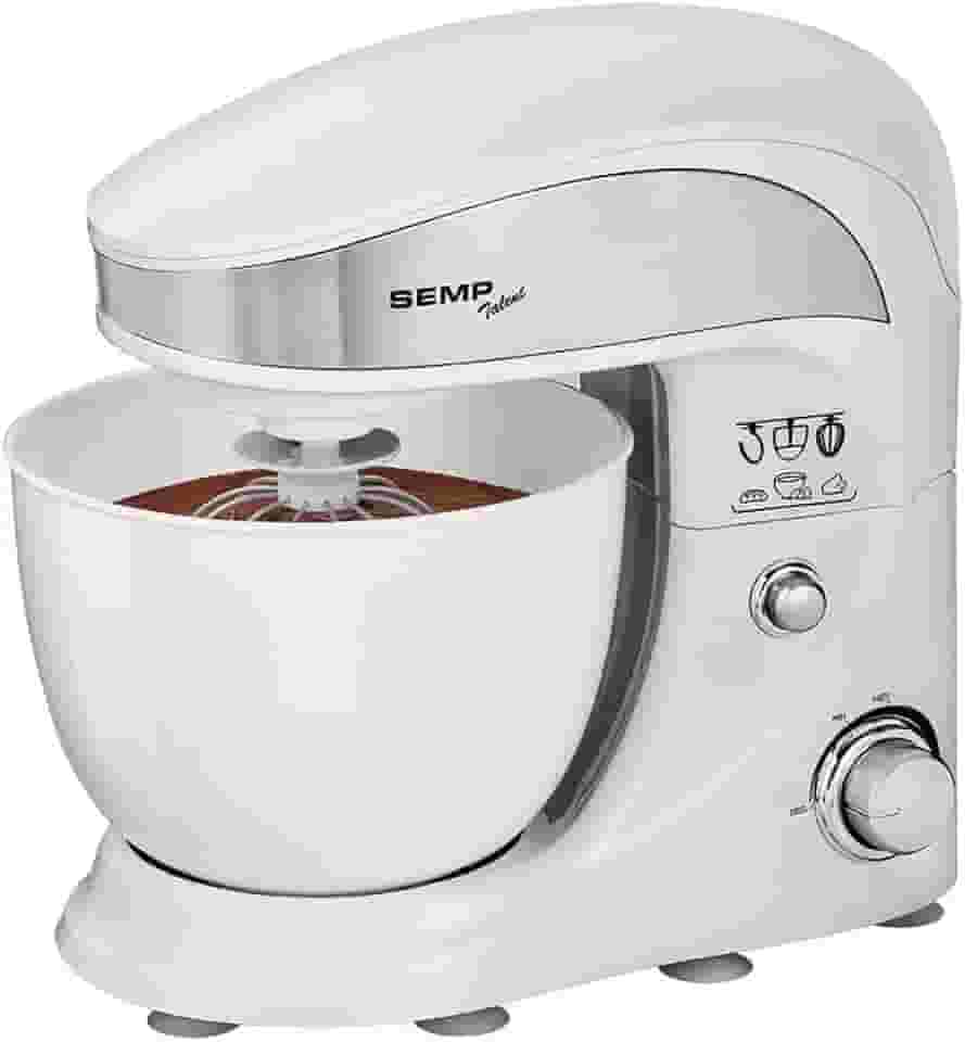 Batedeira Linha Soft Talent Orbital 300 W, Semp TCL BA6015BR, Branca, 110V
