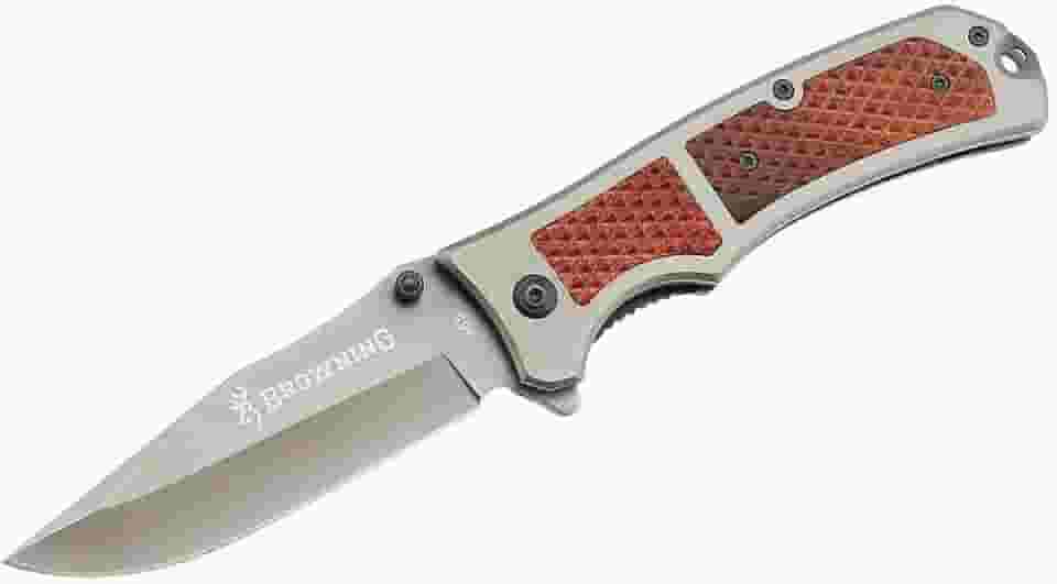 Canivete Esportivo Dobrável Modelo 365 de Alta Resistência em Aço Inox, Portátil e Seguro, Ideal para Esporte, Coleção e Aventuras Outdoor Camping