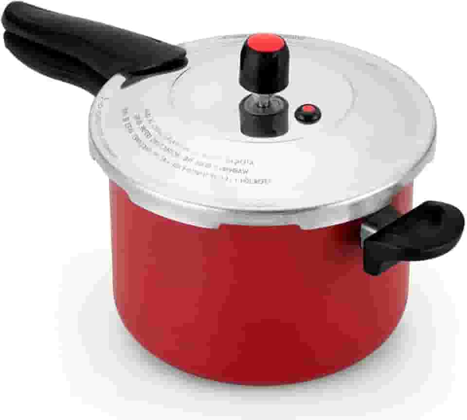 Panela Pressão Antiaderente 4,5 Litros com Fechamento Externo Premium