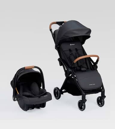 Travel System Safety 1st, Spark Plus Duo, 0 meses a 22 kg, Black Graphite