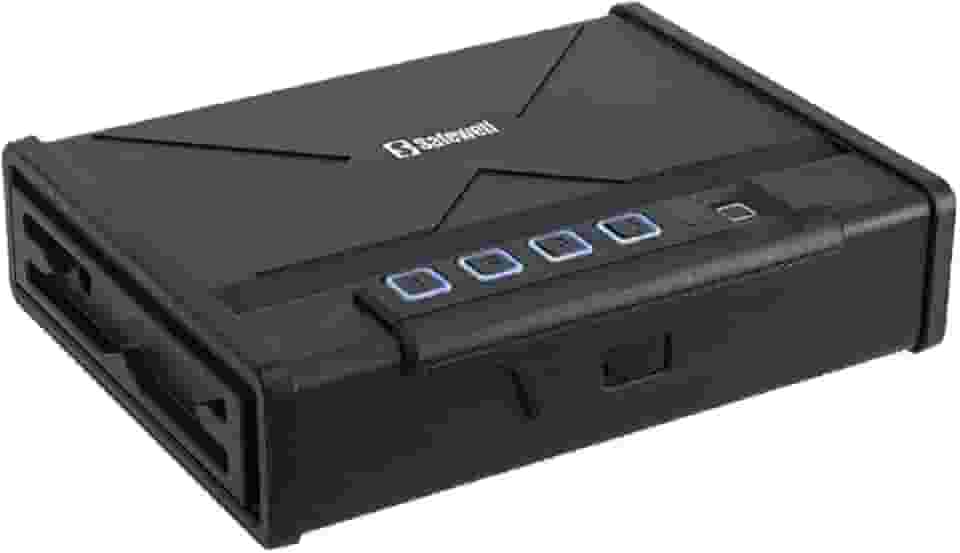 Cofre para armas - Safewell modelo PS2902F com biometria