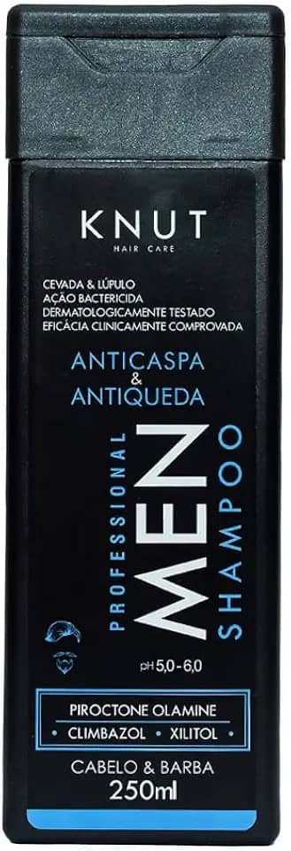KNUT Hair Care Shampoo Knut Men Anticaspa 250Ml