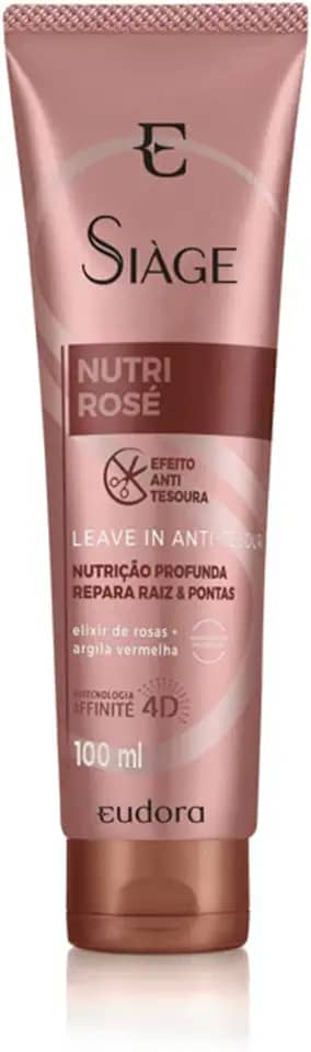Leave-In Capilar Siàge Nutri Rosé 100ml