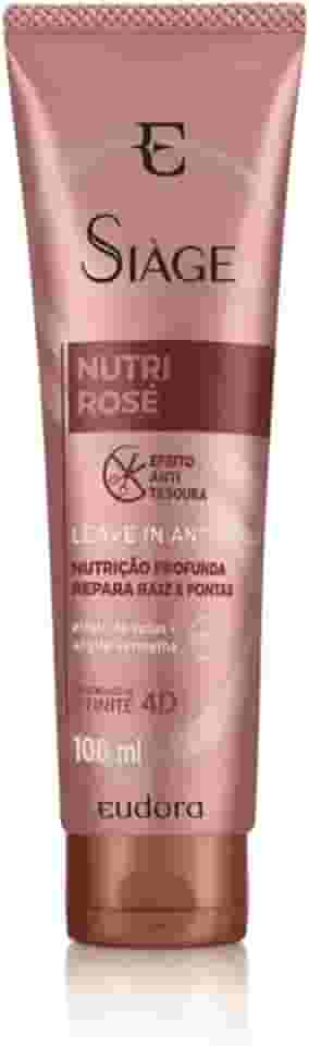 Leave-In Capilar Siàge Nutri Rosé 100ml