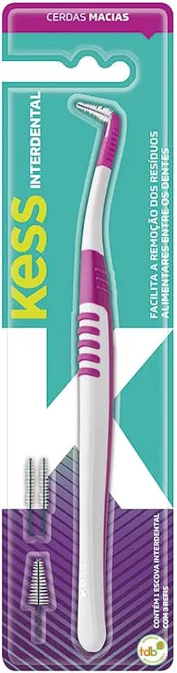 Kess Escova Interdental Com 4 Refis