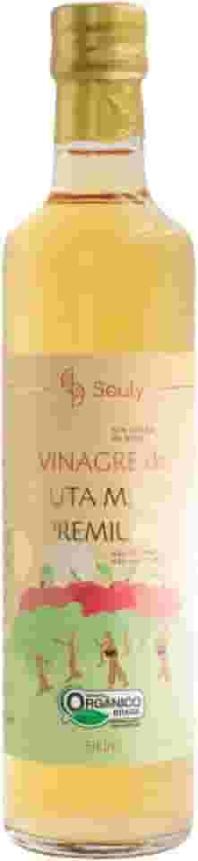 Vinagre de Maçã Orgânico Premium Souly 500ml
