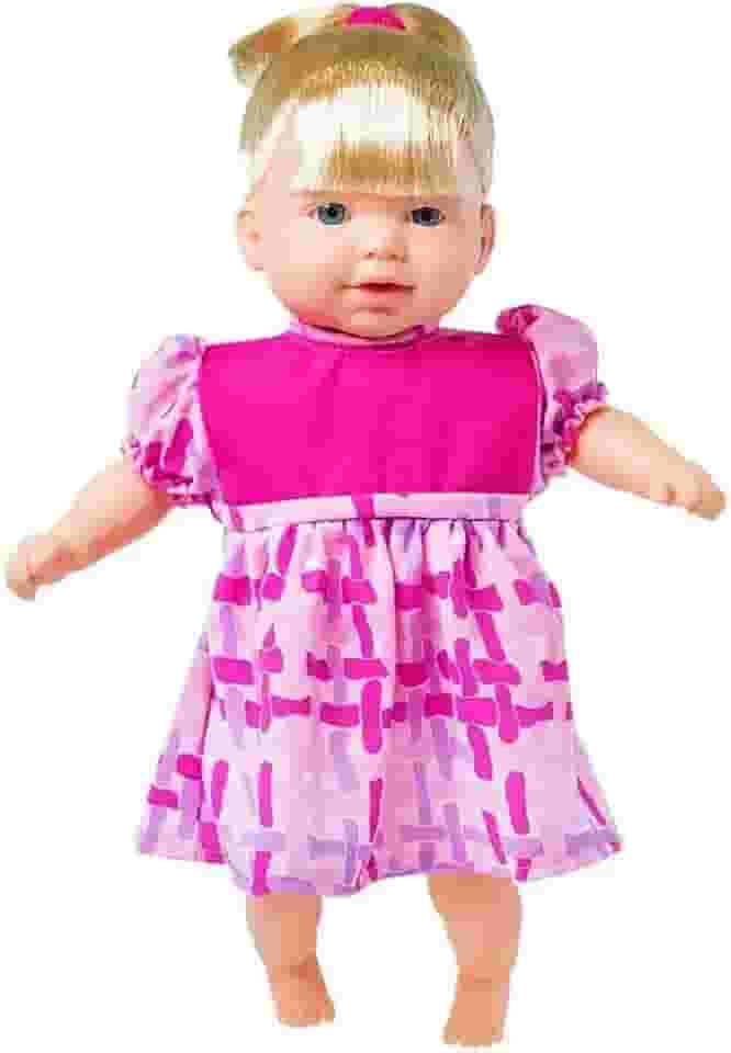 Tosty 113 Frases com Cabelo Supertoys Loira