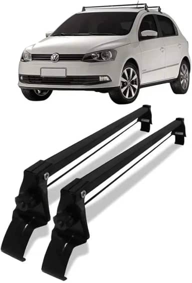 Rack Teto Travessa Vw Gol Voyage G5 4 Portas