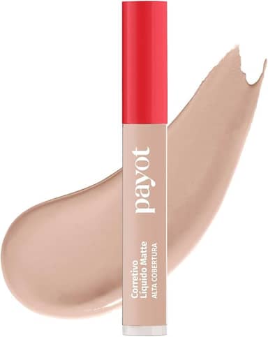 Corretivo Líquido Matte PAYOT Alta Cobertura - 2.5-4g