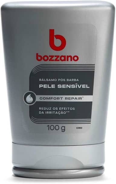 Bozzano Bálsamo Pós Barba Pele Sensível 100 G