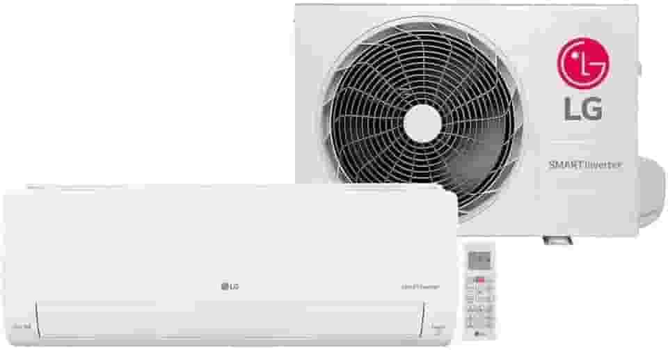 Ar Condicionado Split Smart Inverter Hi Wall LG + IA 9000 BTUs Frio S3NQ09JA31E.EB2GAM1-220V