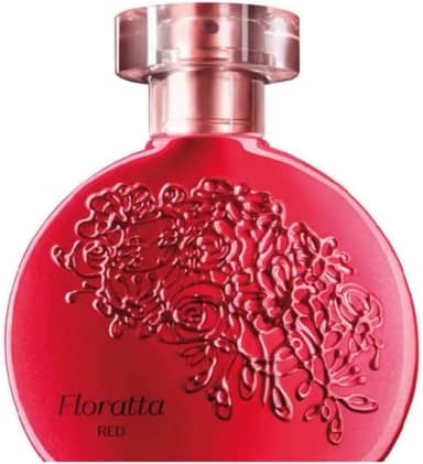 Florratta Red Colônia 75ml - Feminino