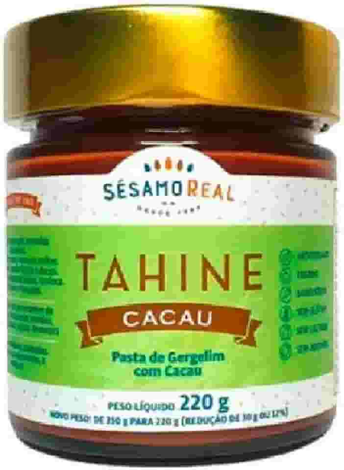 Tahine De Cacau Sésamo Real 220 G