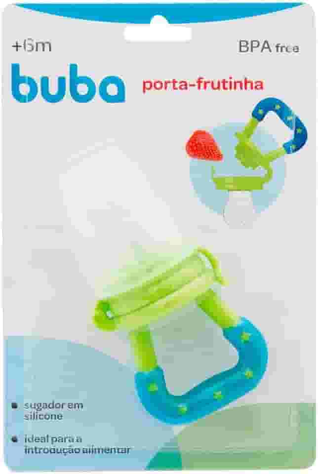 Buba Porta Frutinha Buba Azul
