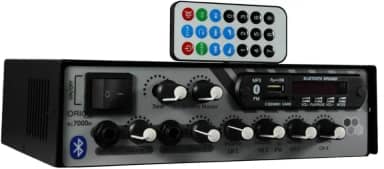 Amplificador de som ambiente 4 canais com 500W BT ORION RC-7000